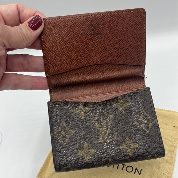 Louis Vuitton Monogram Card Holder Wallet - Picture 7 of 13